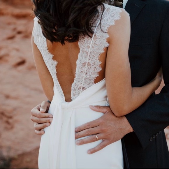 Savannah Miller Alma Wedding Gown - Picture 3 of 6